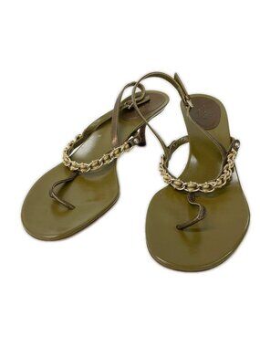 Gucci Chain Strap Sandals